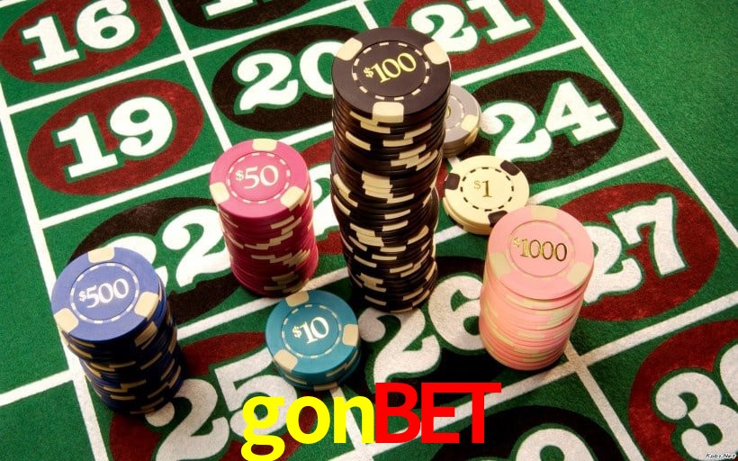 Mesa de Blackjack gonbet